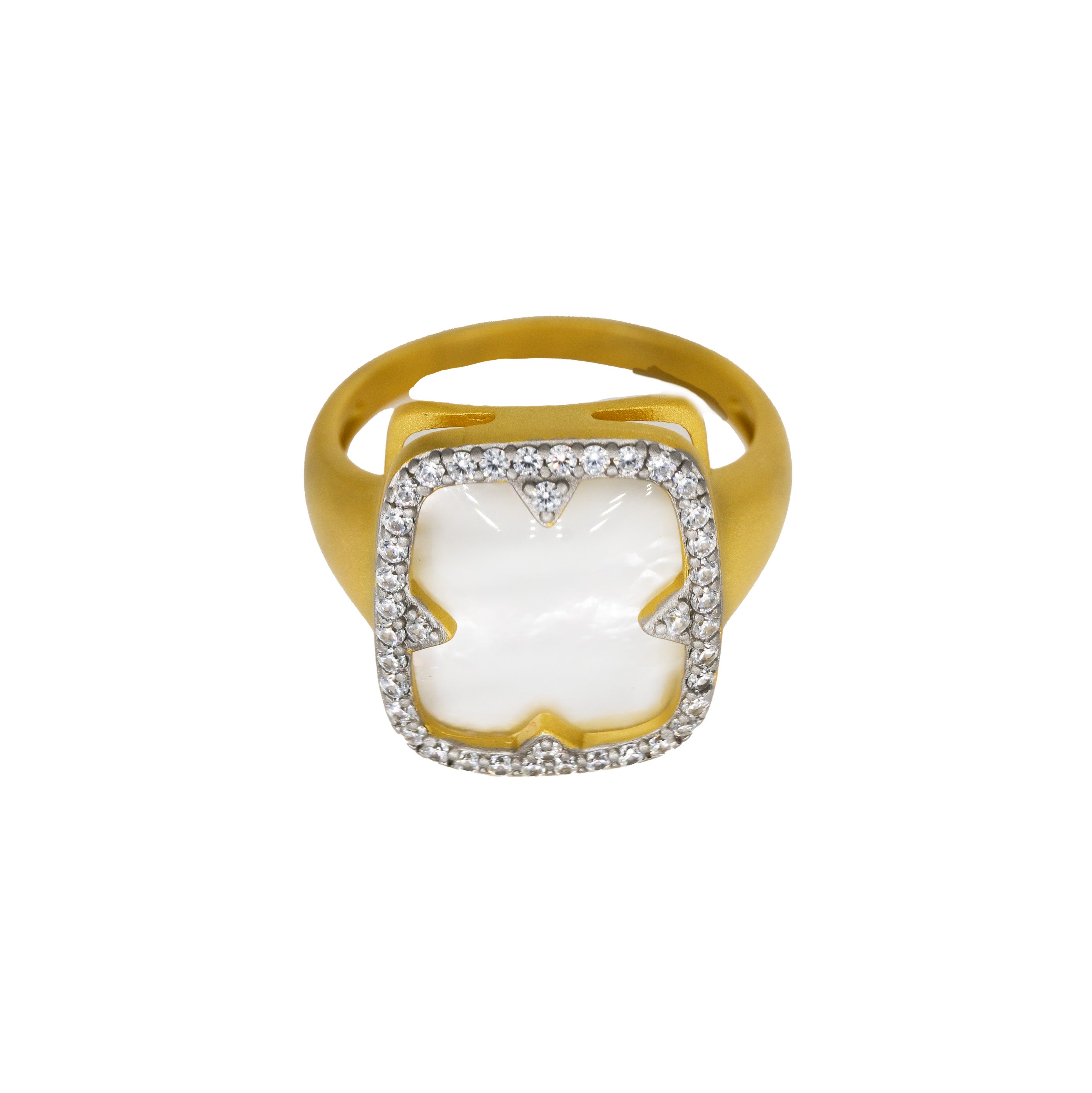 The Icon Halo Cocktail Ring