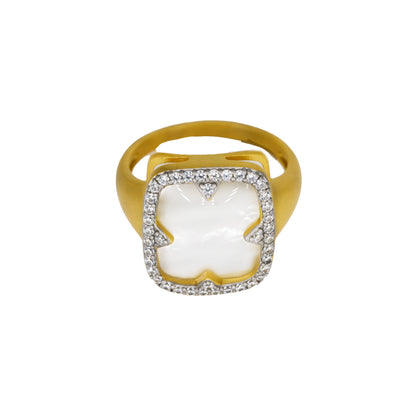 The Icon Halo Cocktail Ring