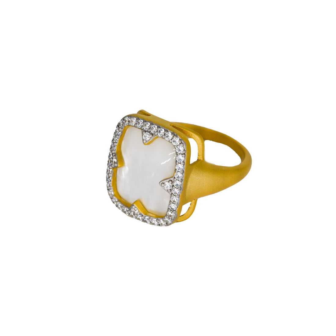 The Icon Halo Cocktail Ring