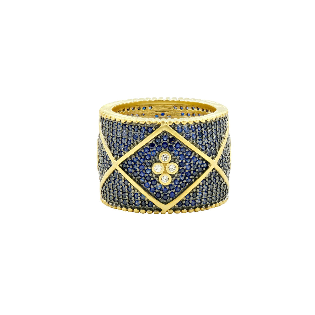  Midnight Pavé Cigar Band Midnight 