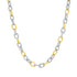 Alternating Chain Link Necklace - FREIDA ROTHMAN
