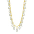 Fleur Bloom Petal Fringe Necklace - FREIDA ROTHMAN