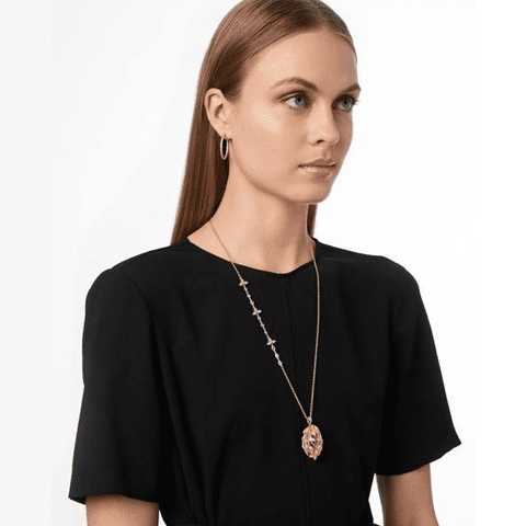  Armor of Hope Textured Pendant Necklace FR Vault NECKLACE