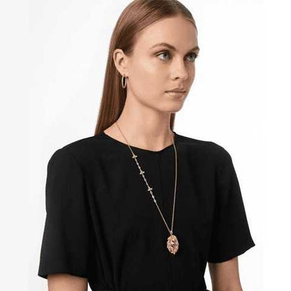  Armor of Hope Textured Pendant Necklace FR Vault NECKLACE