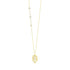 Fleur Bloom Textured Pendant Necklace - FREIDA ROTHMAN