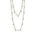 Bezel Droplet Strand Necklace - FREIDA ROTHMAN