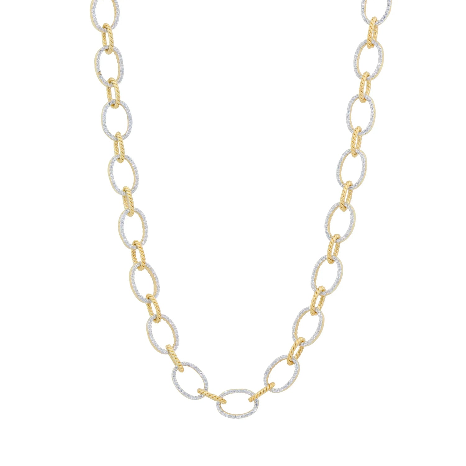 Bright Sky Chain Necklace Midnight NECKLACE