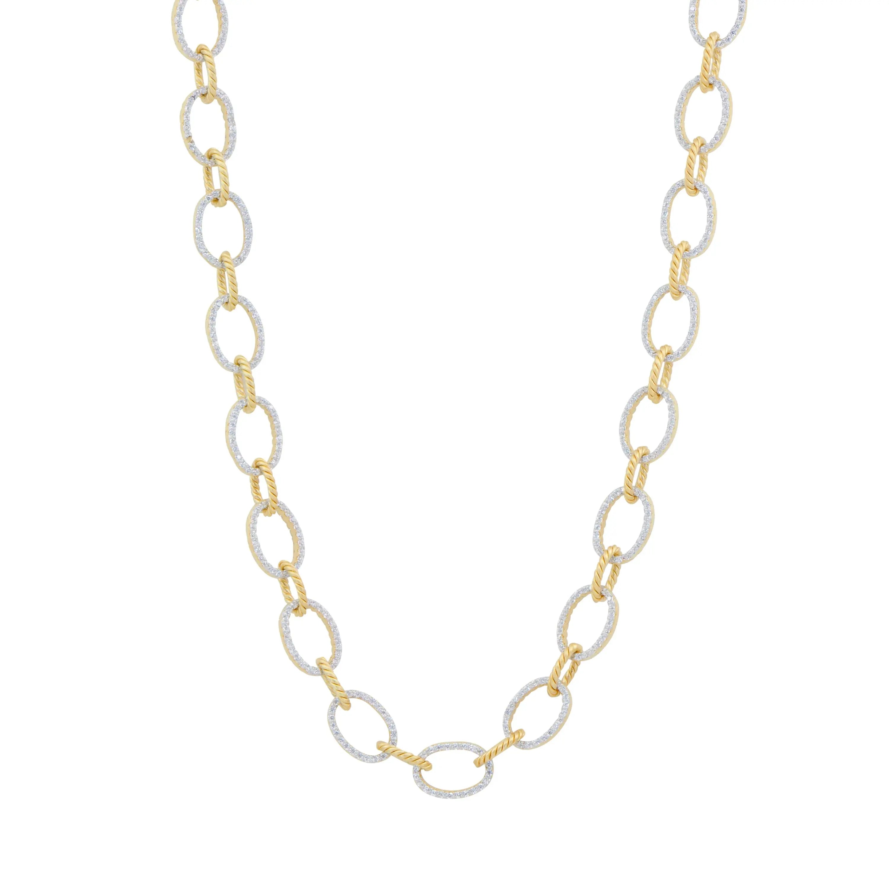 Bright Sky Chain Necklace Midnight NECKLACE
