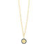  Chain Link Pendant Necklace Midnight NECKLACE