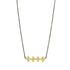 BlackGold Clover Bar Pendant Necklace Signature NECKLACE