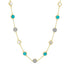 Coastal Disc Necklace - FREIDA ROTHMAN