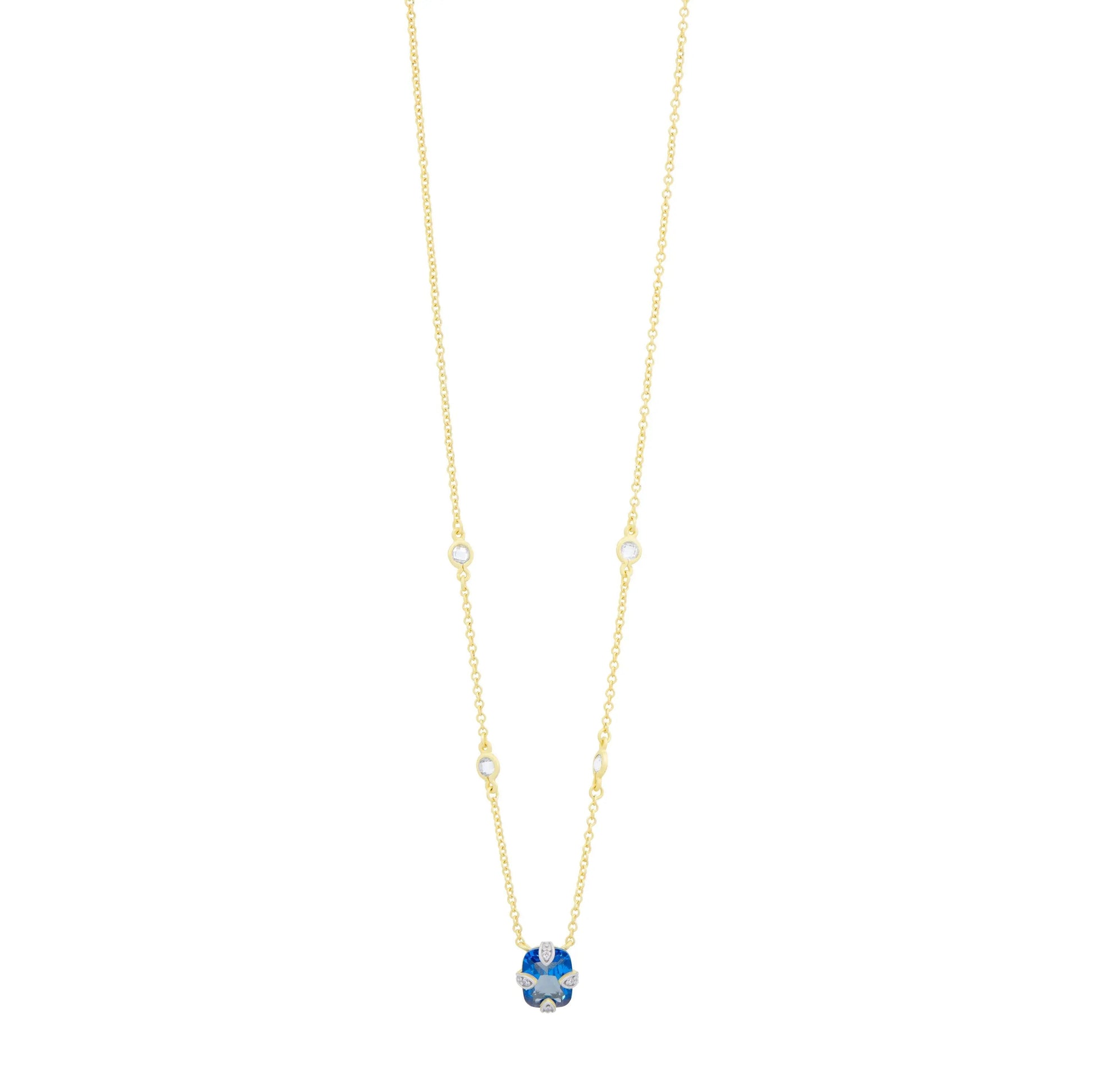  Coastal Hues Short Pendant Neckalce Brooklyn Coast NECKLACE