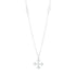 Silver Cross Necklace FREIDA ROTHMAN NECKLACE