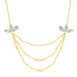 Fleur Bloom Layered Necklace - FREIDA ROTHMAN