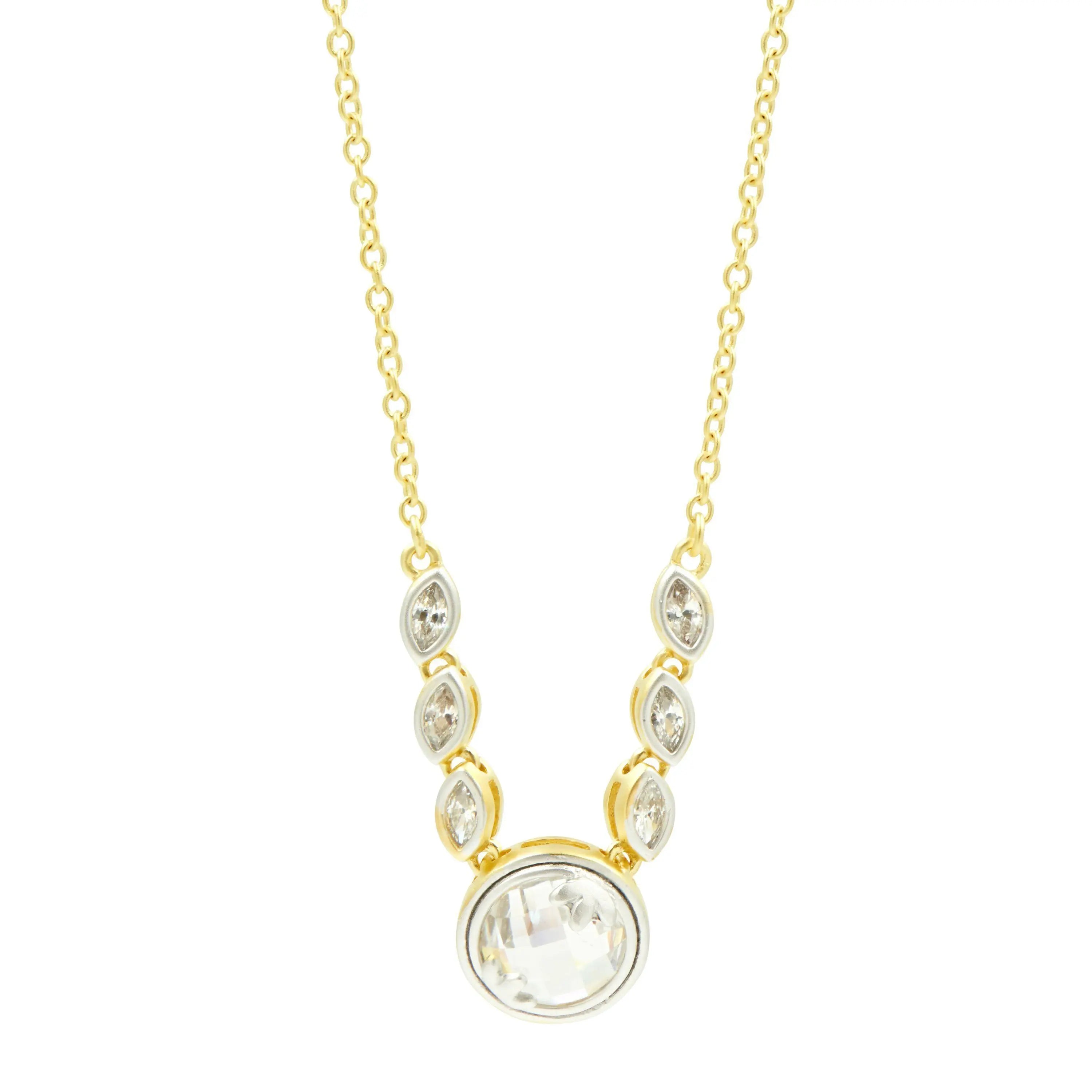 Fleur Bloom Pendant Necklace - FREIDA ROTHMAN
