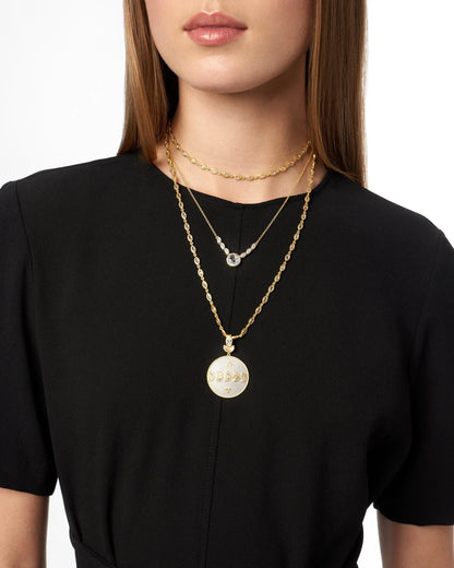 Fleur Bloom Pendant Necklace - FREIDA ROTHMAN