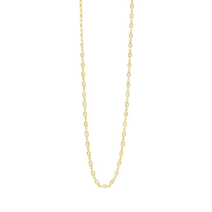 Fleur Bloom Petal Long Strand Necklace - FREIDA ROTHMAN