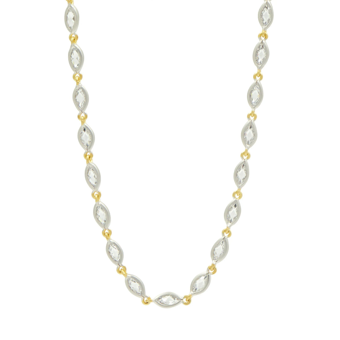 Fleur Bloom Petal Long Strand Necklace - FREIDA ROTHMAN