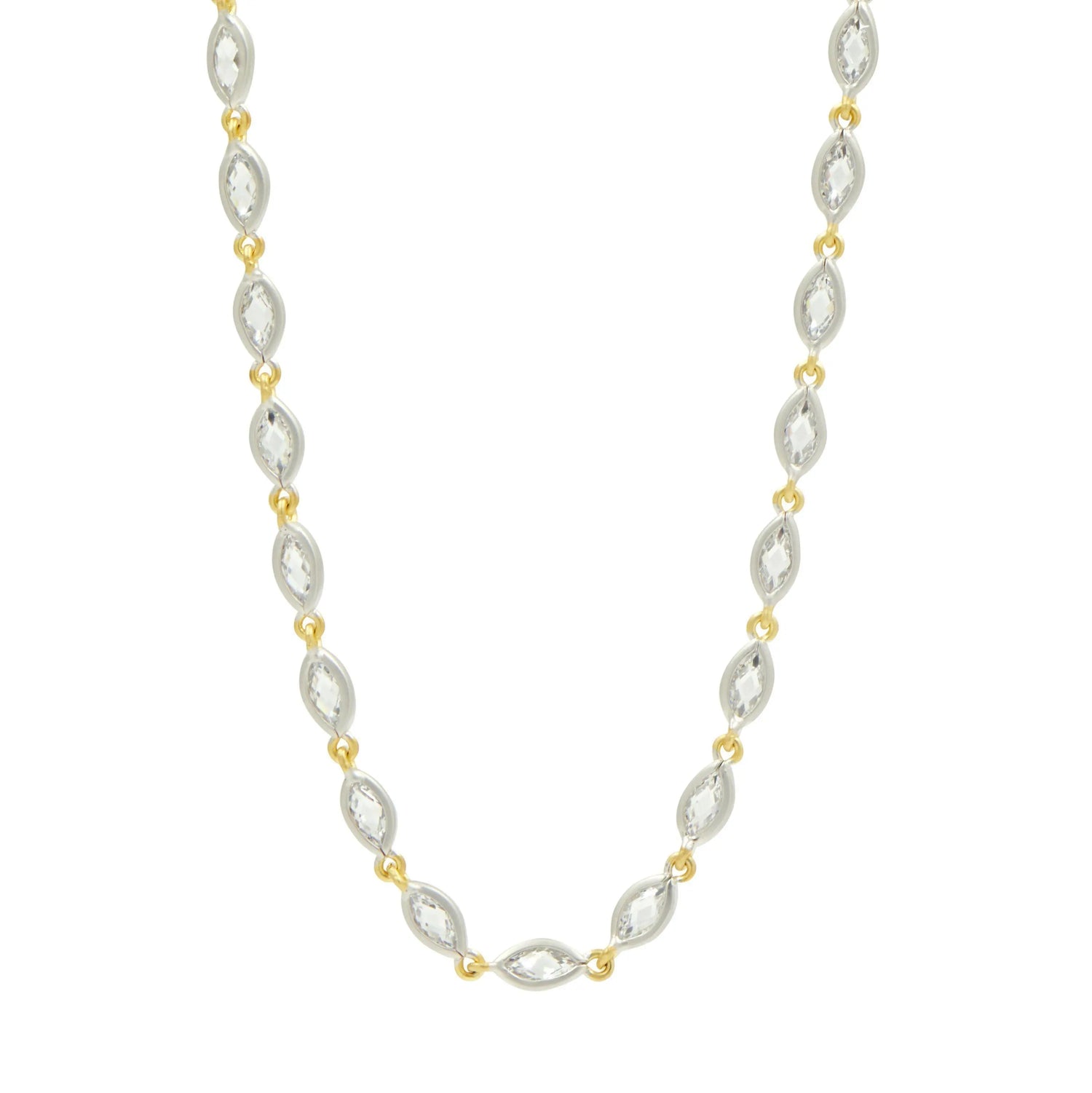 Fleur Bloom Petal Long Strand Necklace - FREIDA ROTHMAN
