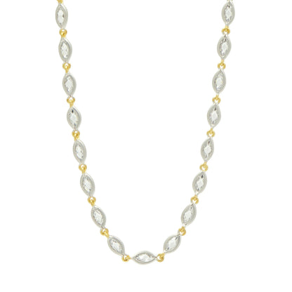 Fleur Bloom Petal Long Strand Necklace - FREIDA ROTHMAN