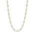 Fleur Bloom Petal Long Strand Necklace - FREIDA ROTHMAN