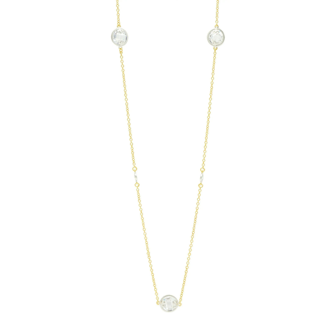 Fleur Bloom Station Necklace - FREIDA ROTHMAN