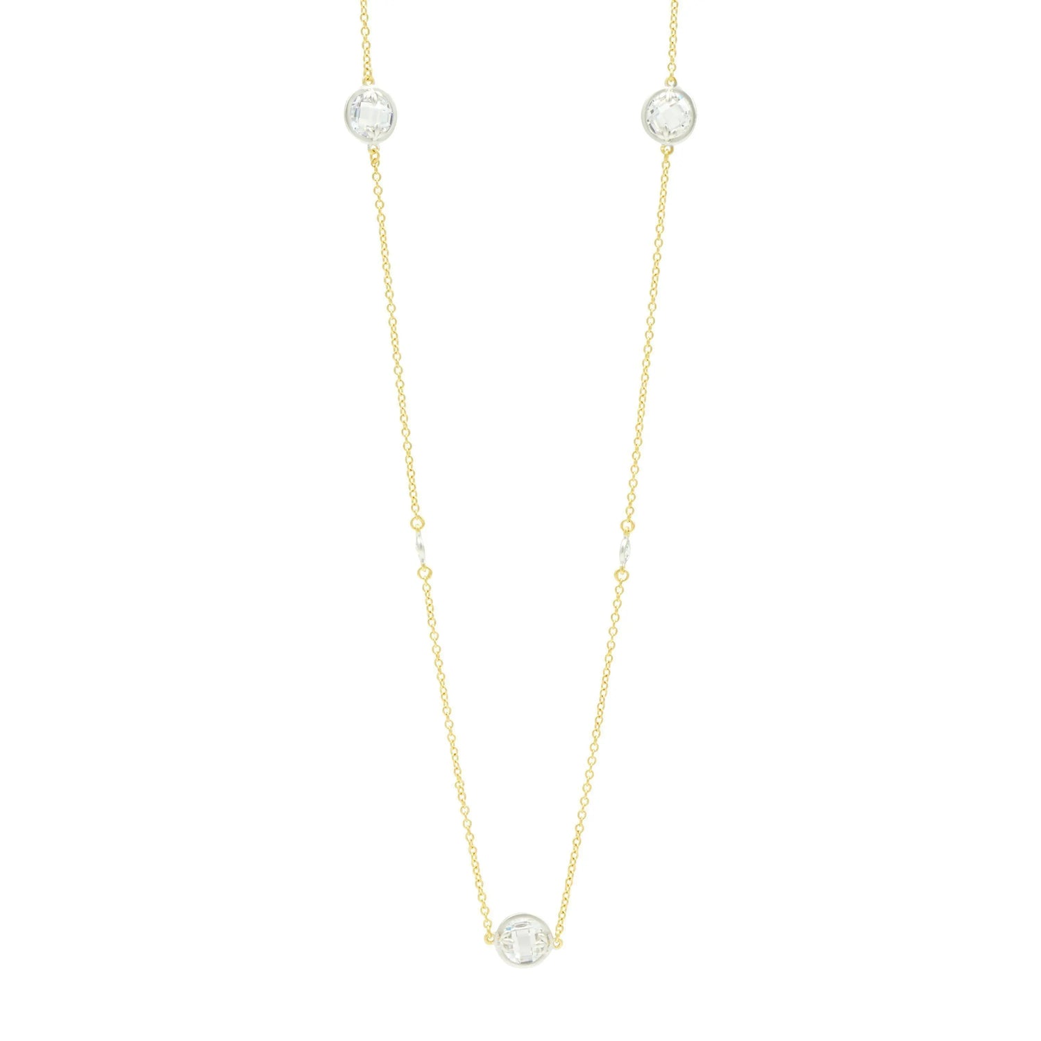 Fleur Bloom Station Necklace - FREIDA ROTHMAN