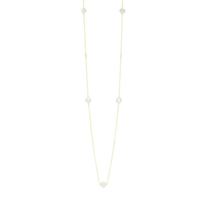Fleur Bloom Station Necklace - FREIDA ROTHMAN