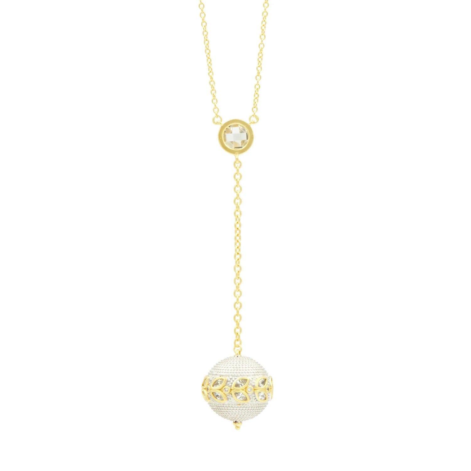 Fleur Bloom Y-Necklace - FREIDA ROTHMAN