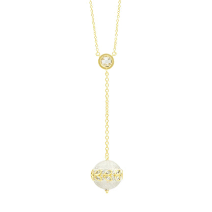 Fleur Bloom Y-Necklace - FREIDA ROTHMAN