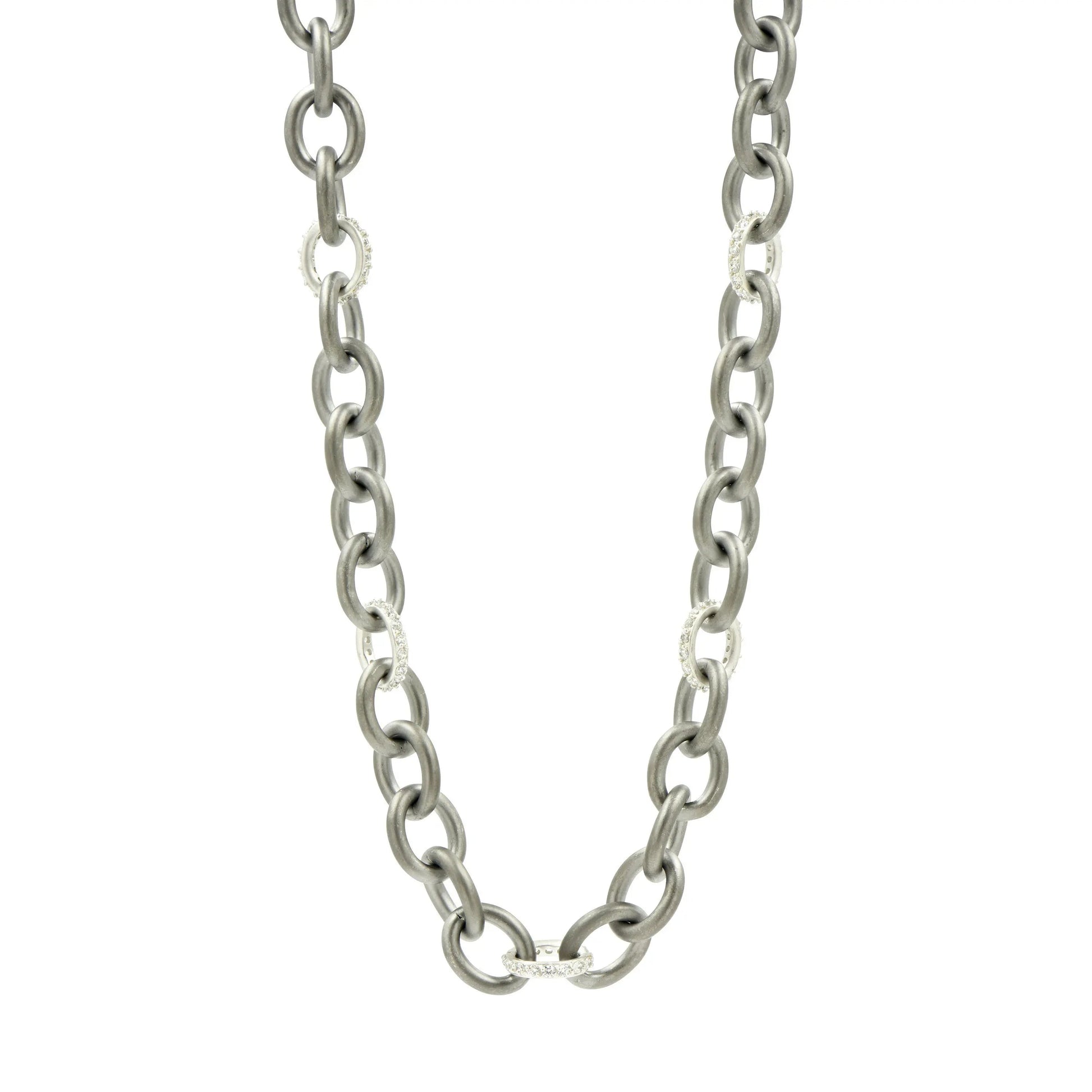  Freida's Favorite Chunky Link Toggle necklace Signature NECKLACE