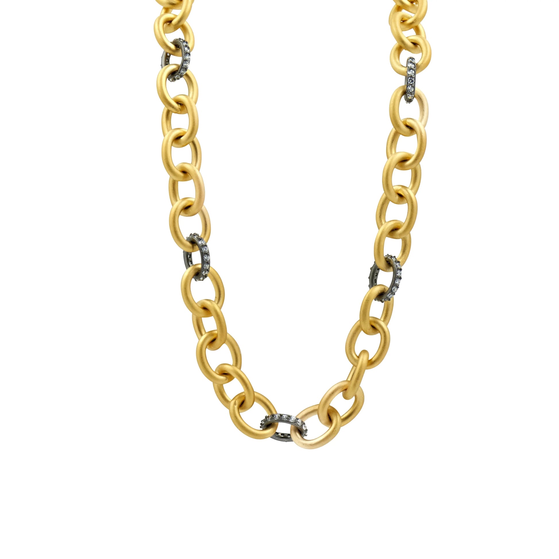  Freida's Favorite Chunky Link Toggle necklace Signature NECKLACE