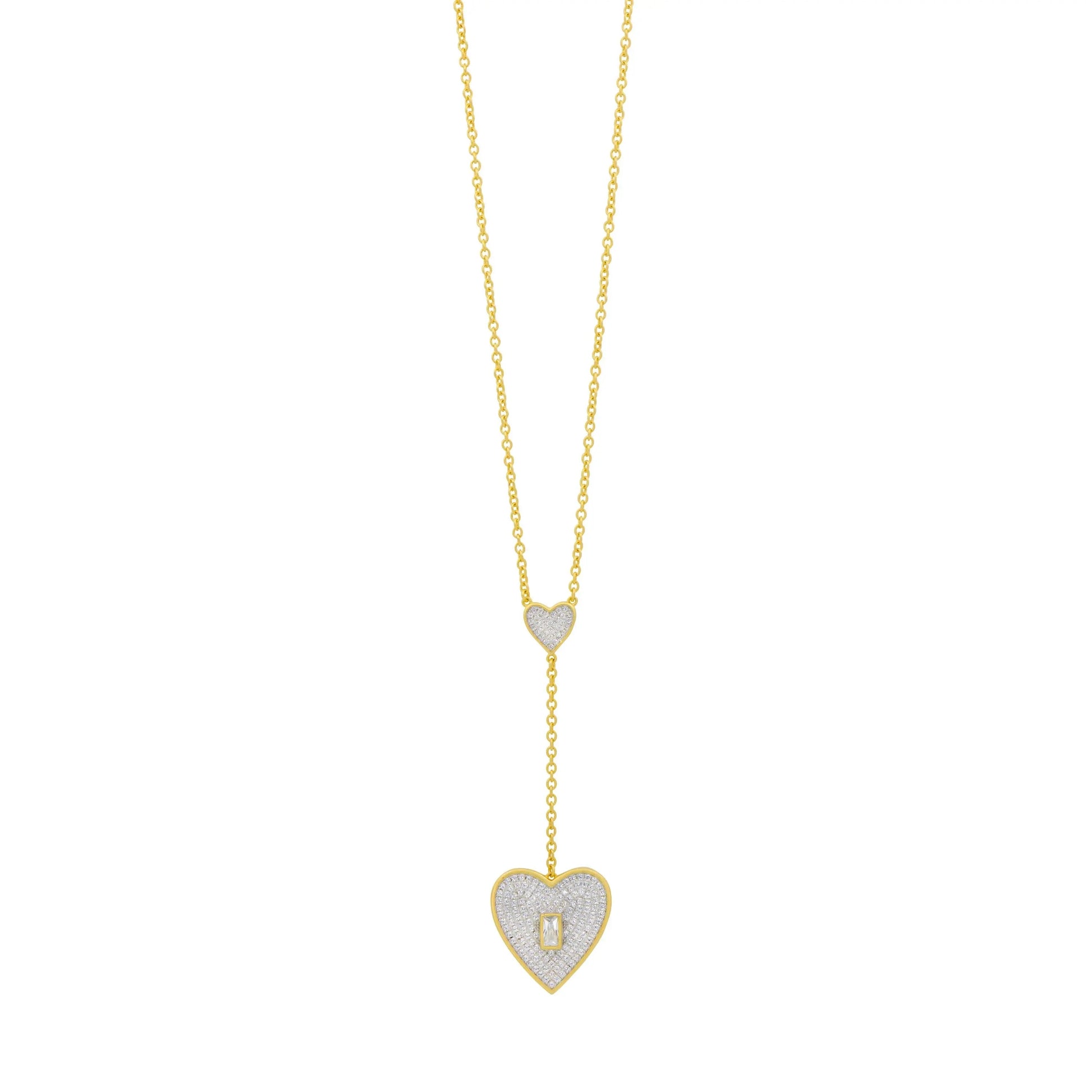  From the Heart Lariat Necklace Valentine's Day Gifts NECKLACE