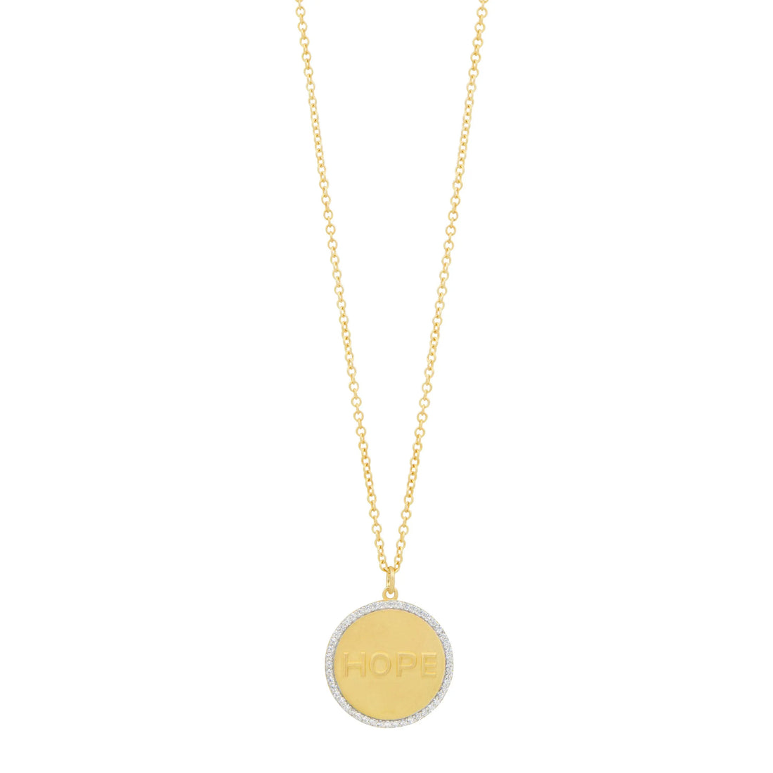  HOPE Pendant Necklace Armor of Hope NECKLACE