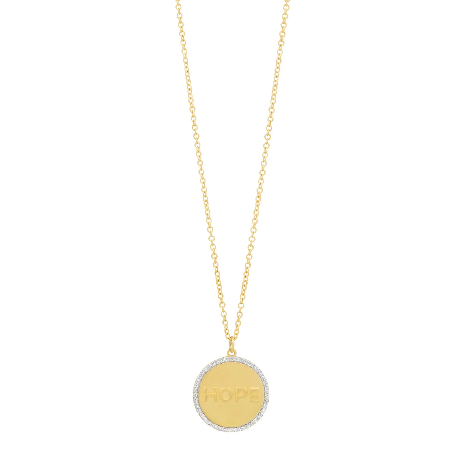  HOPE Pendant Necklace Armor of Hope NECKLACE