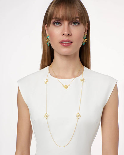  Harmony Flower Pendant Necklace FR Vault NECKLACE