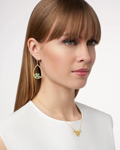  Harmony Flower Pendant Necklace FR Vault NECKLACE