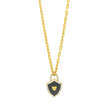  Locked in Love Necklace Valentine&