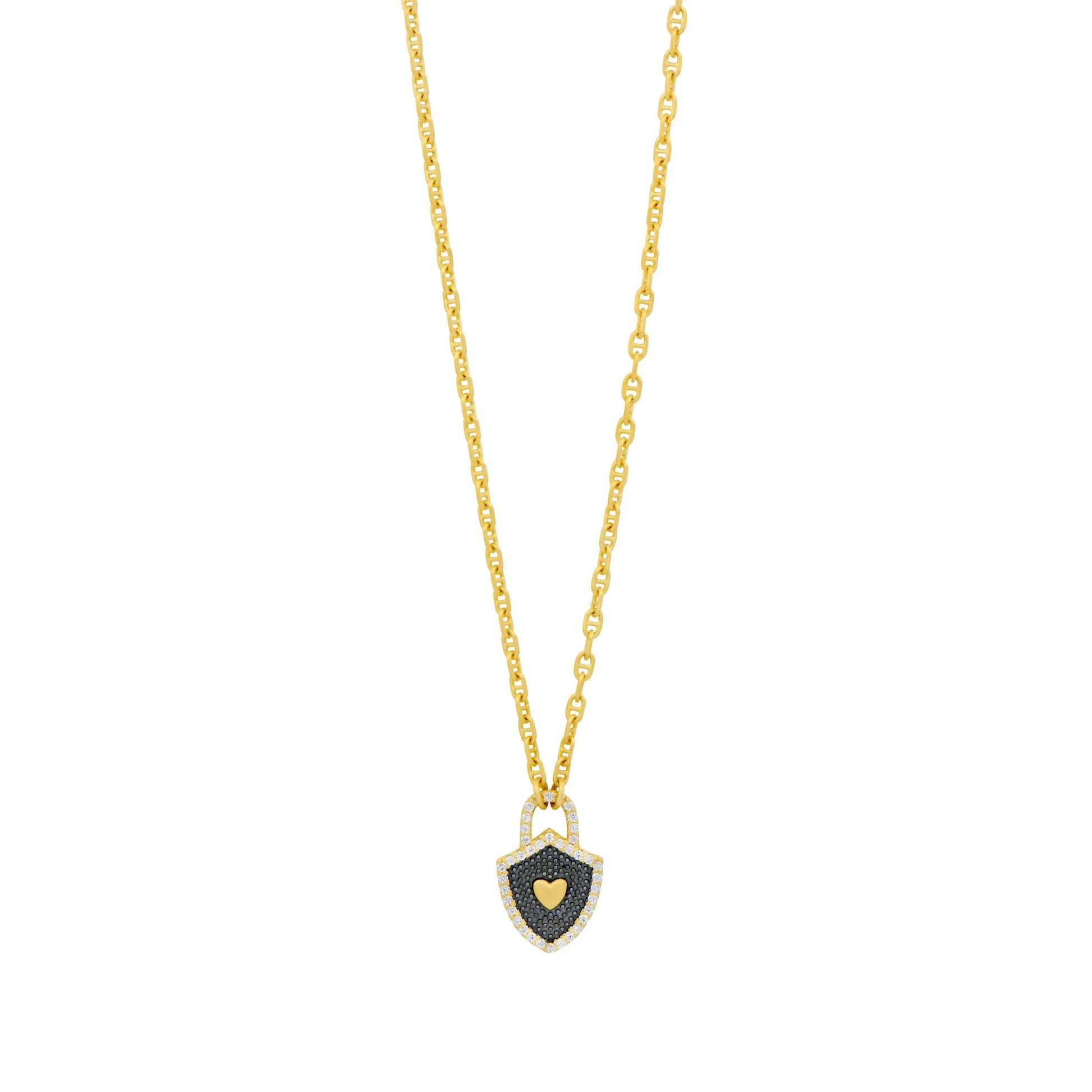  Locked in Love Necklace Valentine's Day Gifts NECKLACE