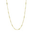 Gold16 Mini Bezel Stone Necklace Signature NECKLACE