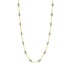 GoldBlack16 Mini Bezel Stone Necklace Signature NECKLACE