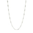 Silver16 Mini Bezel Stone Necklace Signature NECKLACE