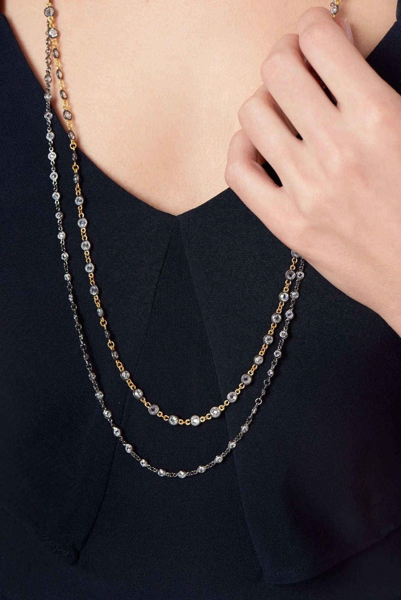 Signature Radiance Wrap Necklace - FREIDA ROTHMAN