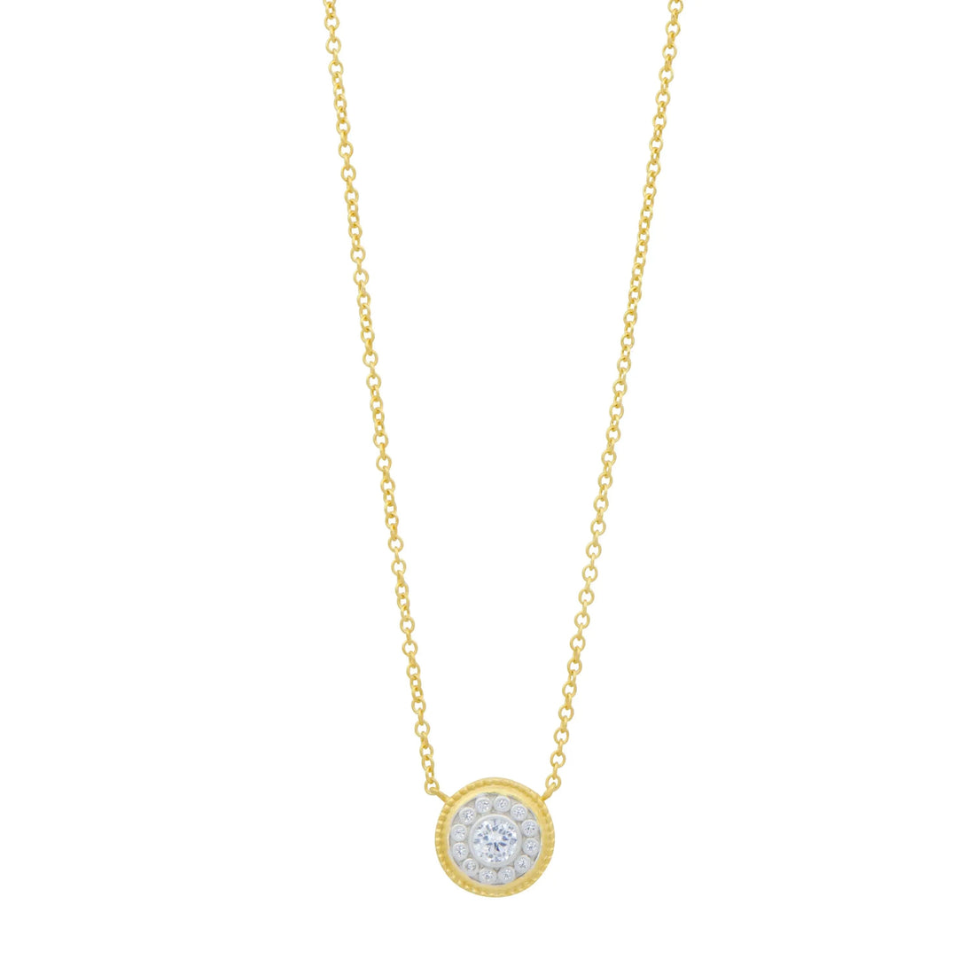 Nautical Button Necklace FR Signature Reimagined NECKLACE