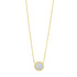  Nautical Button Necklace FR Signature Reimagined NECKLACE