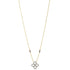 Open Clover Pav Necklace - FREIDA ROTHMAN