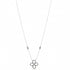 Open Clover Pav Necklace - FREIDA ROTHMAN