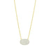 Pavé Oval Pendant Necklace - FREIDA ROTHMAN