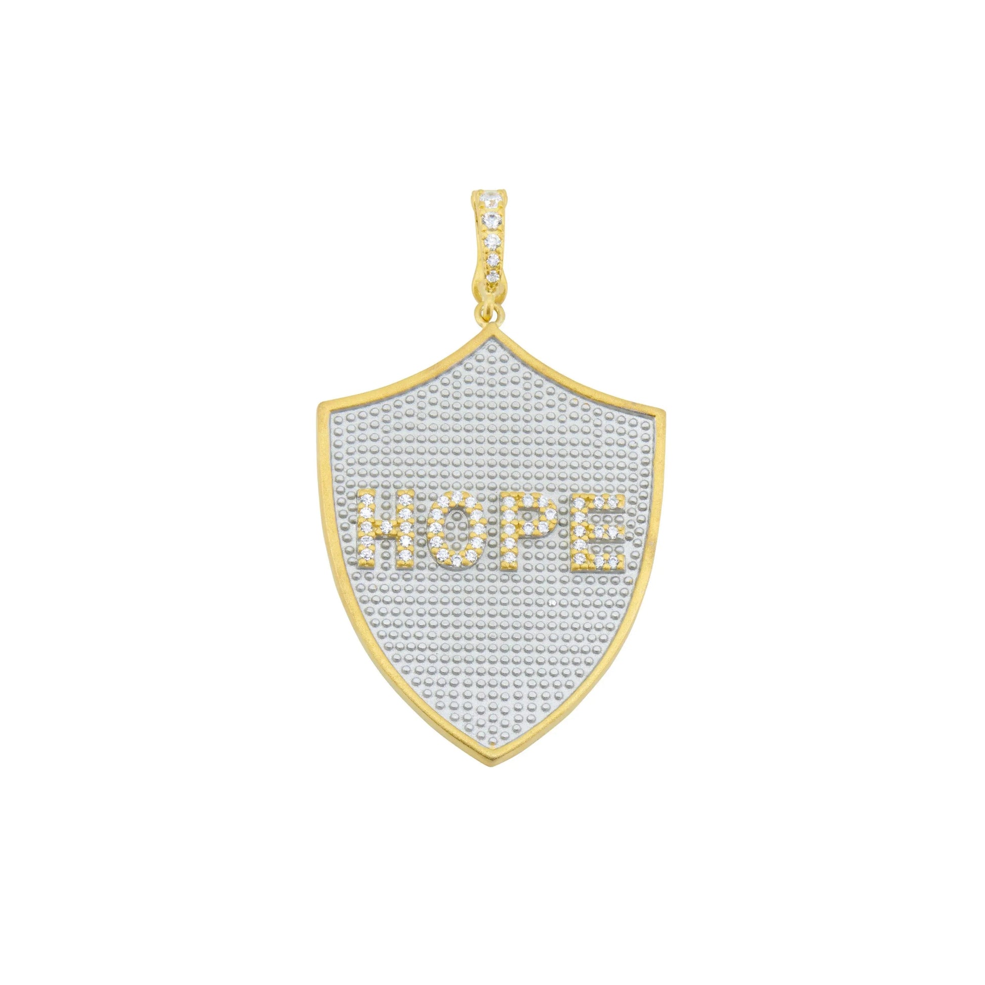 GoldSilver Perennial Armor Pendant Armor of Hope NECKLACE