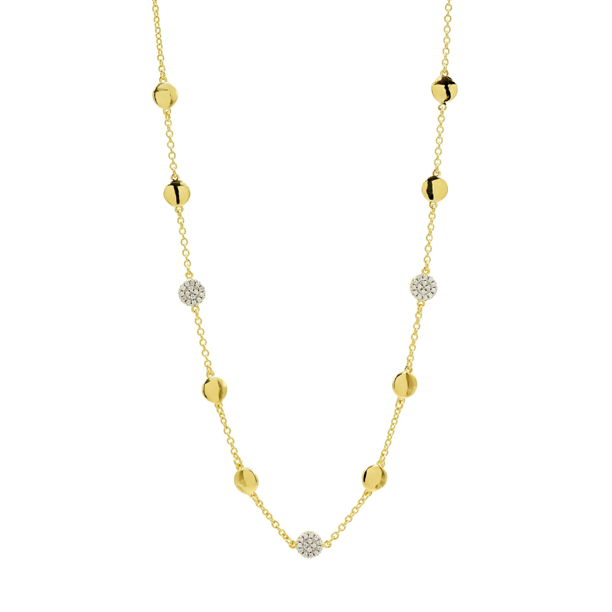  Radiance 16" Station Necklace Radiance NECKLACE
